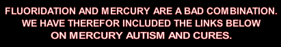 F. Mercury Autism mms