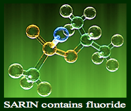 Sarin contains F. ff