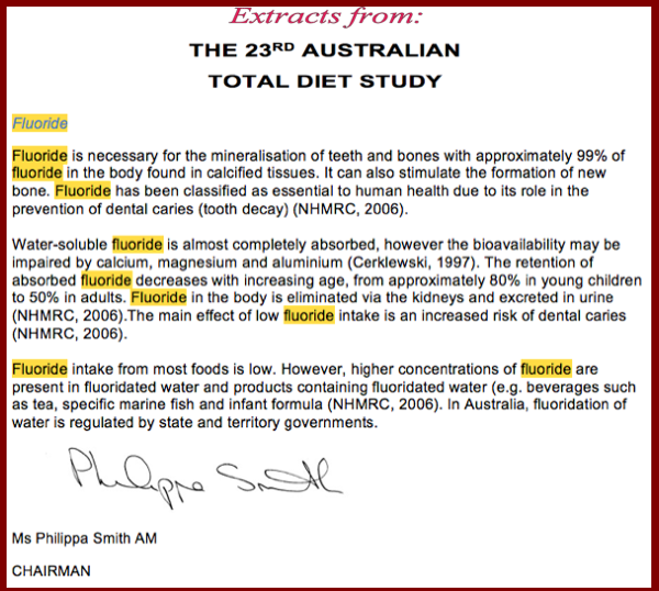 Framed Extract nhmrc