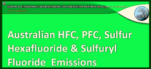 CSIRO HFC,PFC,ect