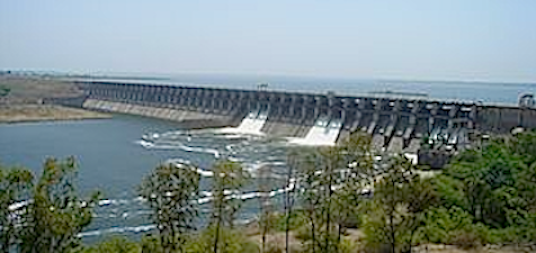 Ujjani or Bhima Dam