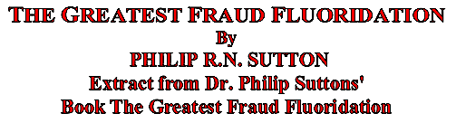 greatest fraud F. - Heading